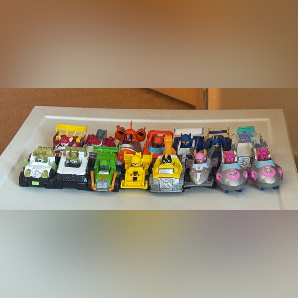 Paw Patrol Adventure Vehicle Set